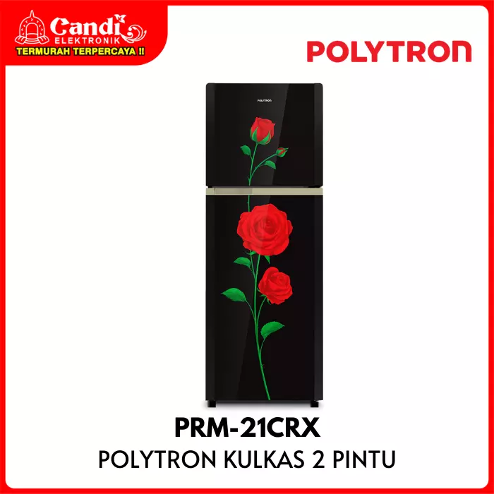 Kulkas 2 Pintu Polytron 