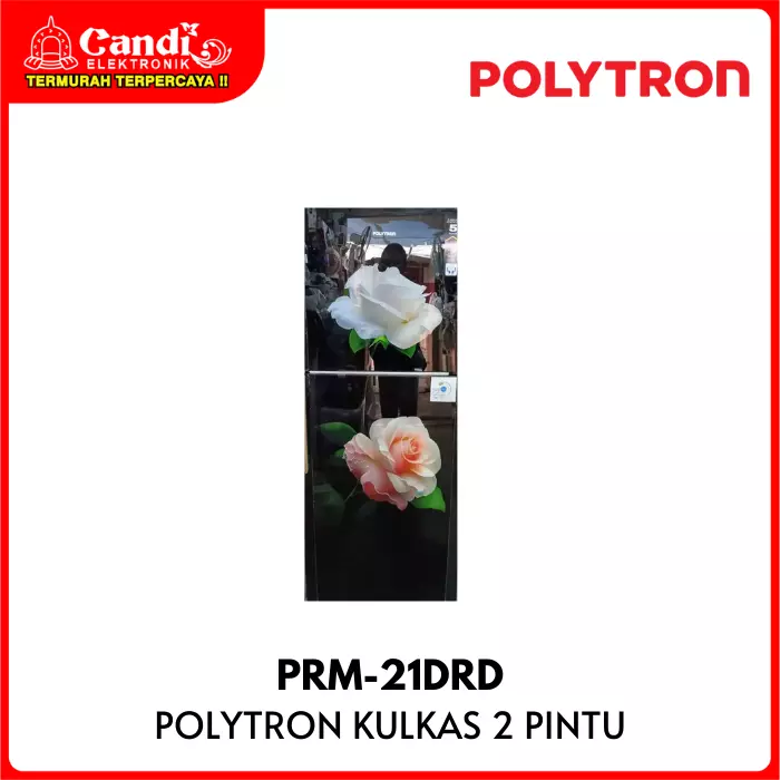 Kulkas 2 Pintu Polytron 