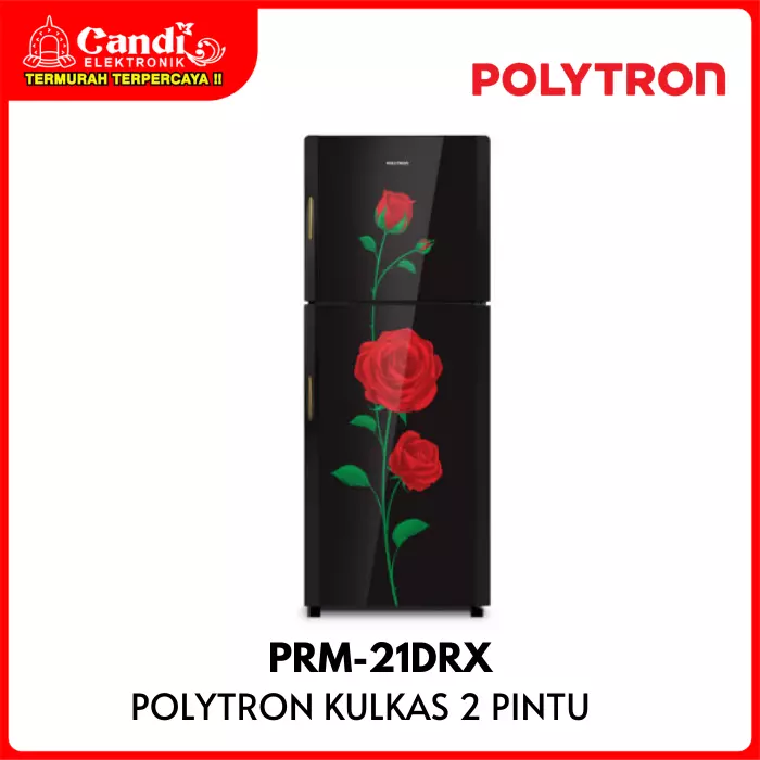 Kulkas 2 Pintu Polytron 