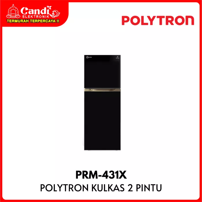 Kulkas Big Reff 2 Pintu Polytron