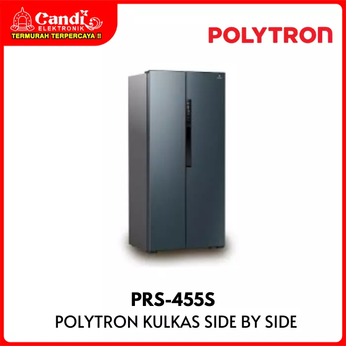 Kulkas Side By Side Polytron 