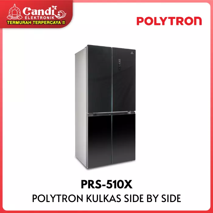 Kulkas Side By Side Polytron