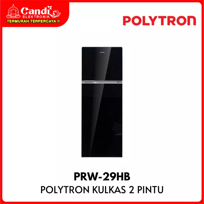 Kulkas 2 Pintu Polytron 
