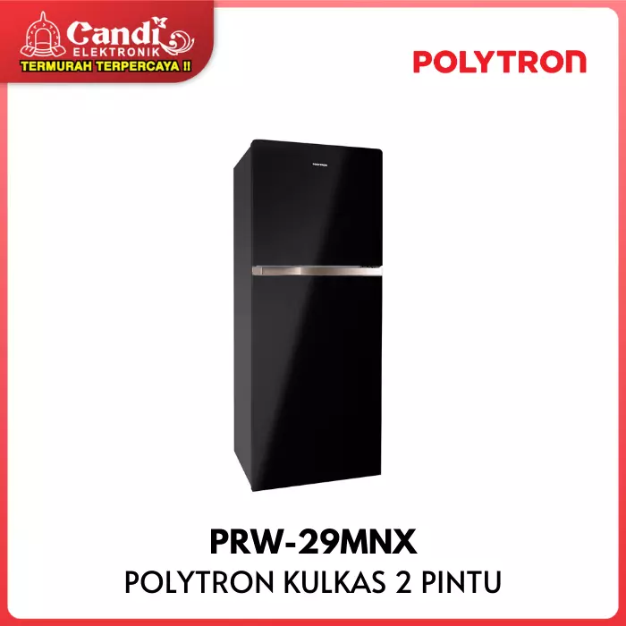 Kulkas 2 Pintu Polytron