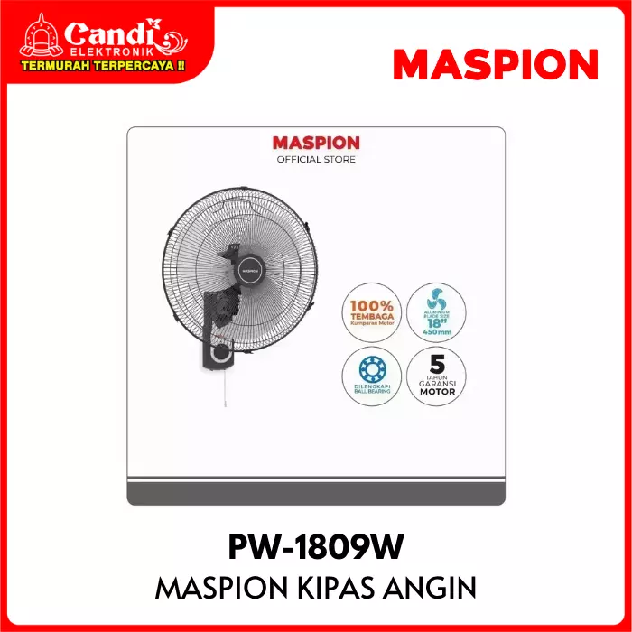 Wall Fan Maspion