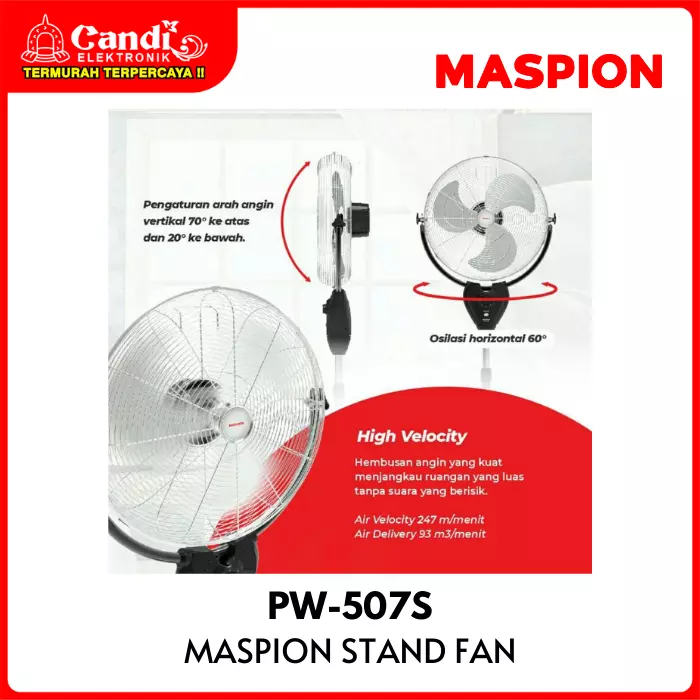 Standing Fan Maspion