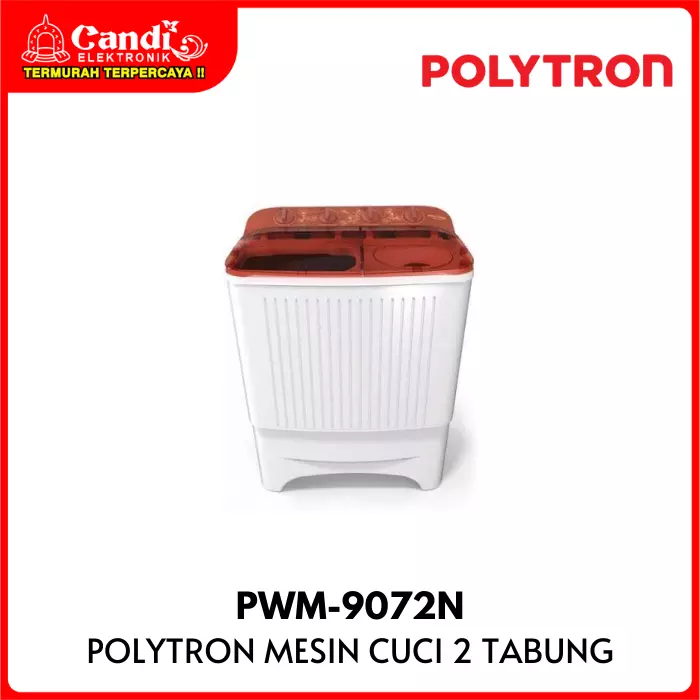 Mesin Cuci 2 Tabung Polytron