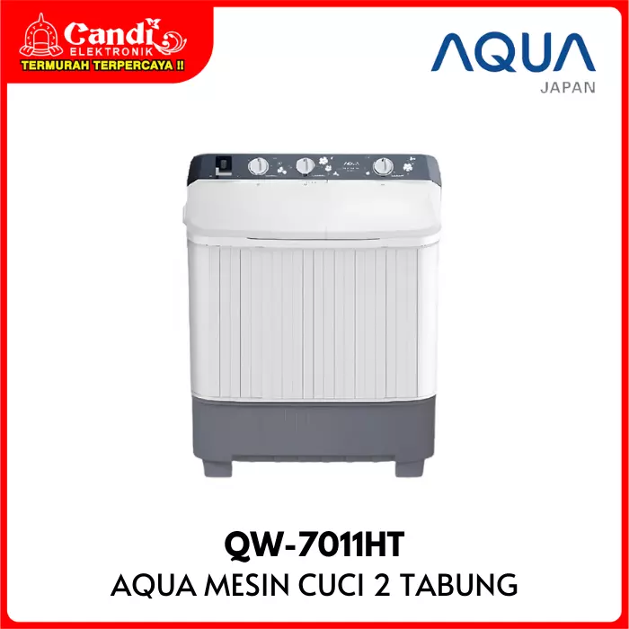 Mesin Cuci 2 Tabung Aqua