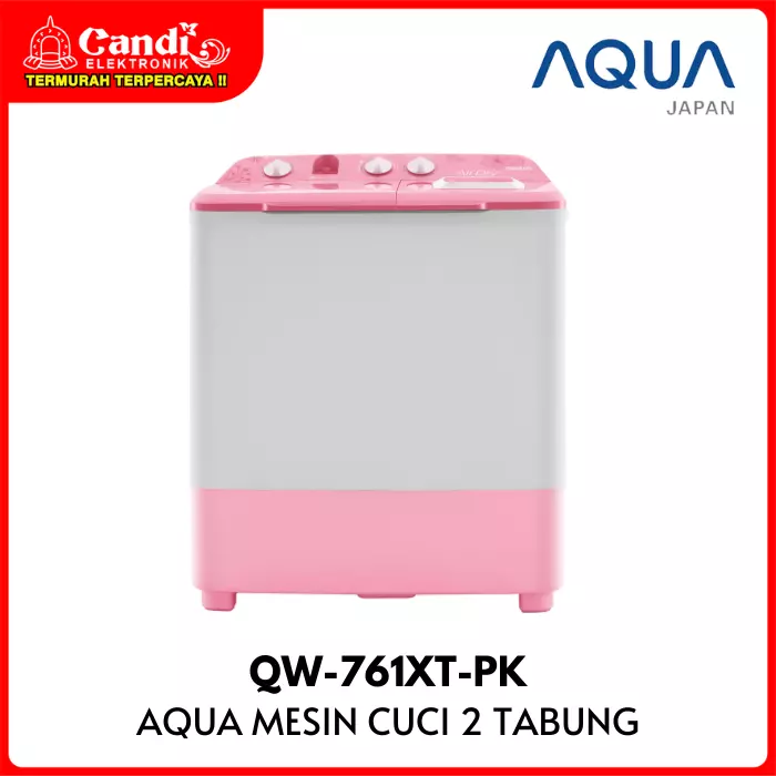 Mesin Cuci 2 Tabung Aqua