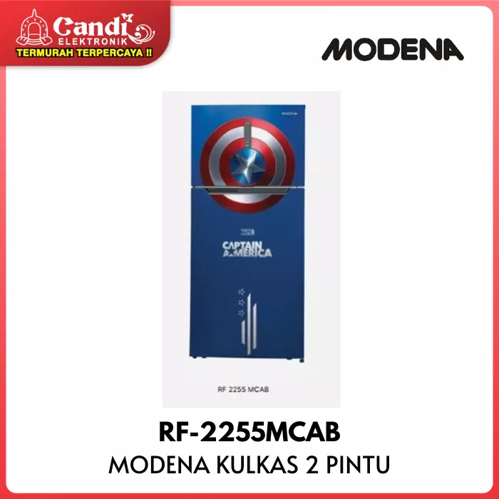 Kulkas Big Reff 2 Pintu Modena