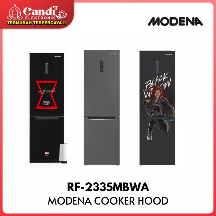 Kulkas Big Reff 2 Pintu Modena