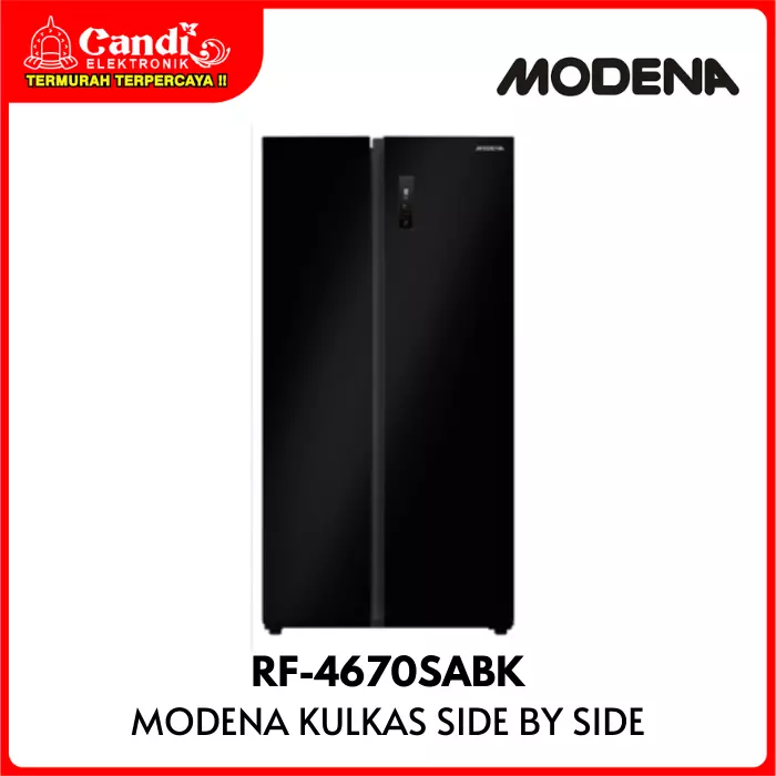 Kulkas Side By Side Modena