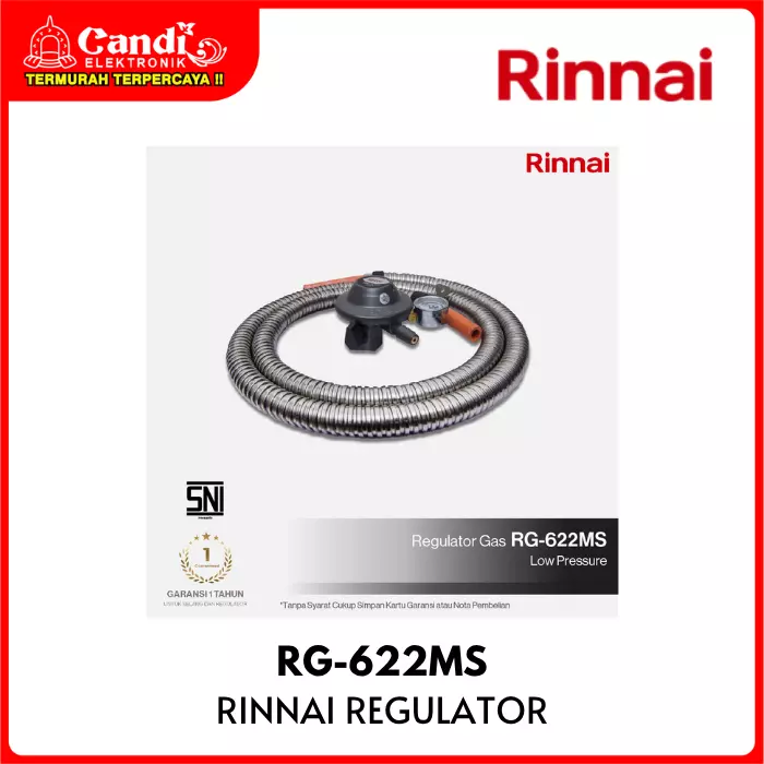 Selang Regulator Rinnai