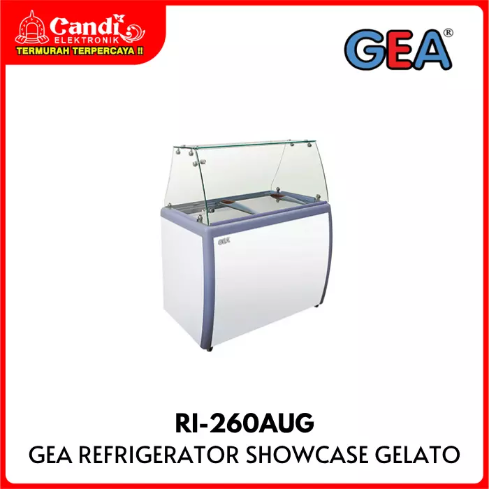 Gelato Showcase Gea
