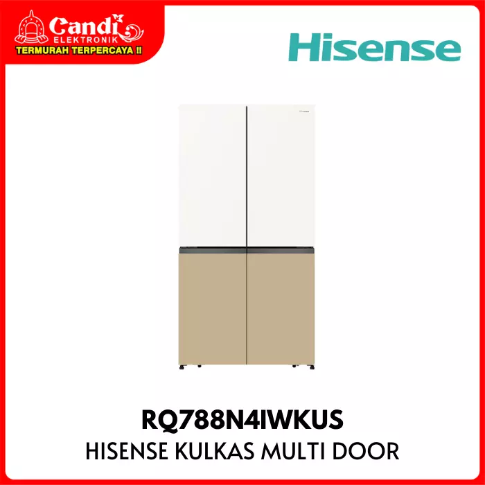 Kulkas Multi Door Hisense