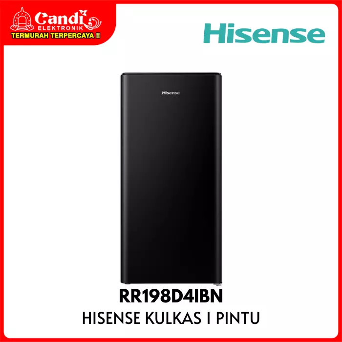 Kulkas 1 Pintu Hisense
