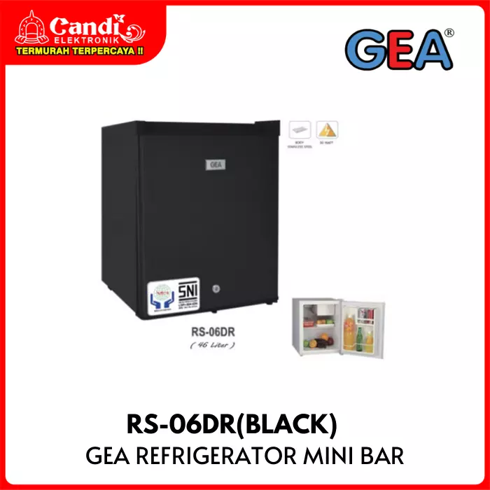 KULKAS MINI BAR GEA