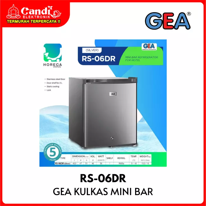 Kulkas Mini Bar Gea