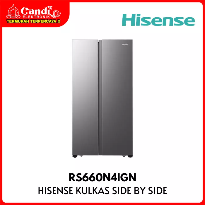 Kulkas Side By Side Hisense
