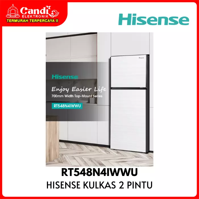 Kulkas Big Reff 2 Pintu Hisense