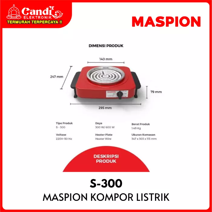 Kompor Maspion