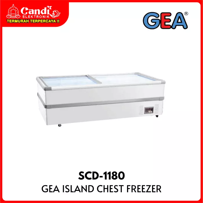 Box Freezer Sliding Door Gea