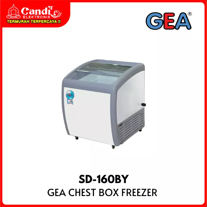 Box Freezer Sliding Door Gea