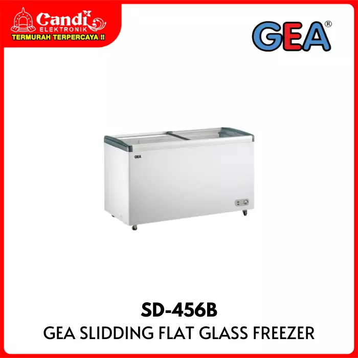Box Freezer Sliding Door Gea
