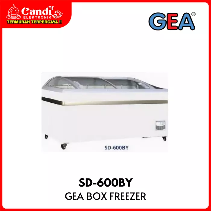 Box Freezer Sliding Door Gea