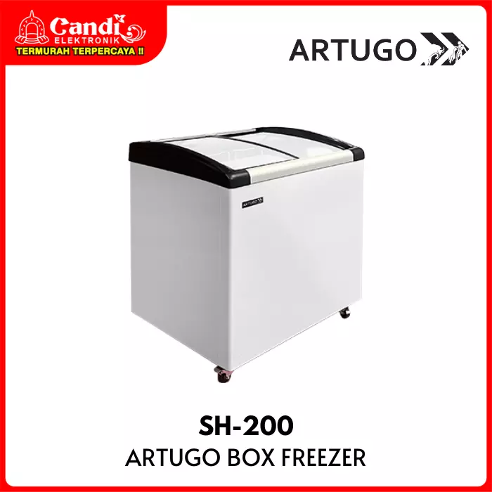 Box Freezer Sliding Door Artugo