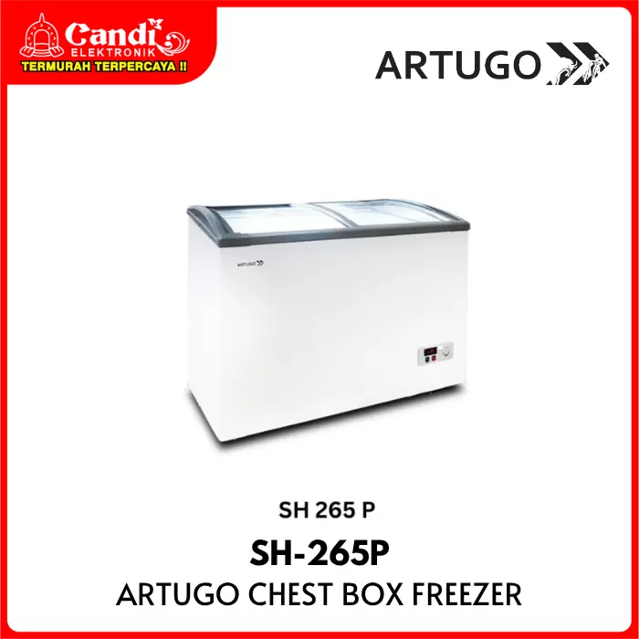 Box Freezer Sliding Door Artugo