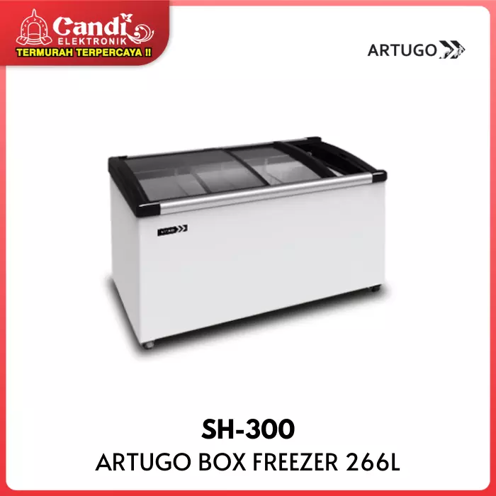 Box Freezer Sliding Door Artugo