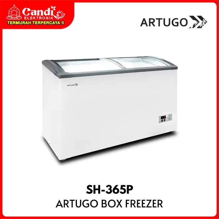 Box Freezer Sliding Door Artugo