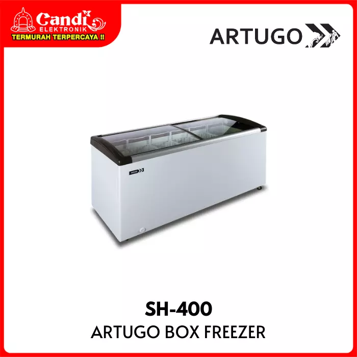 Box Freezer Sliding Door Artugo