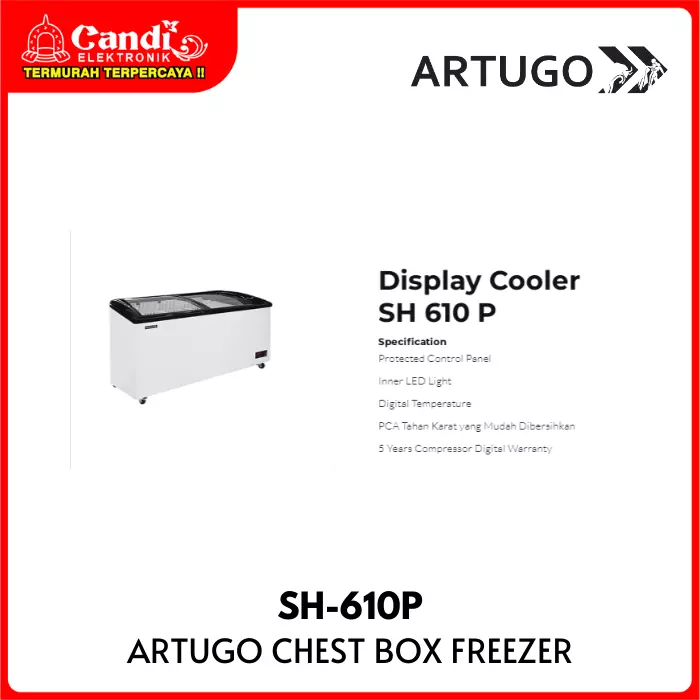 Box Freezer Sliding Door Artugo