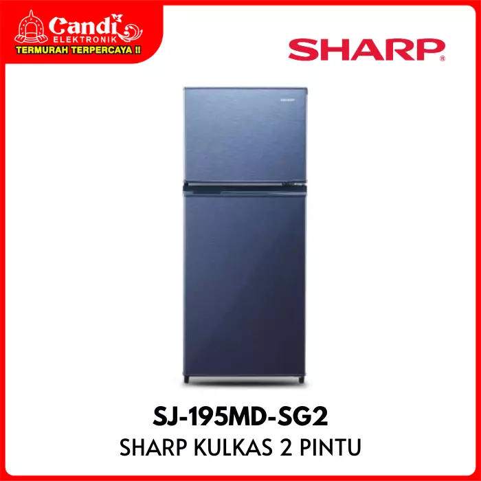 Kulkas 2 Pintu Sharp