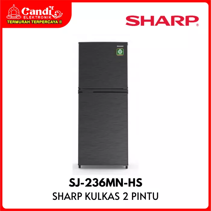 KULKAS 2 PINTU SHARP