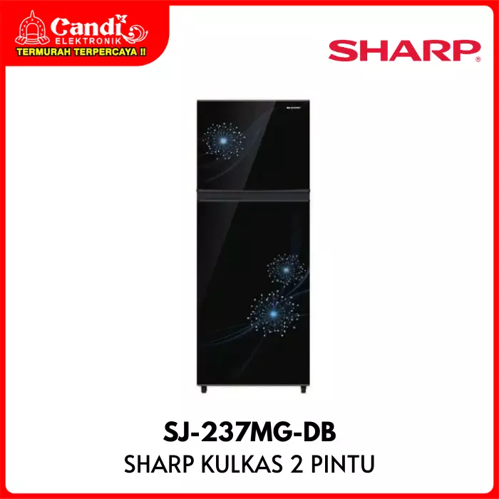Kulkas 2 Pintu Sharp