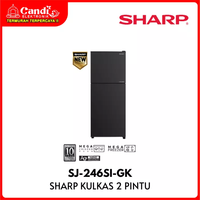 Kulkas 2 Pintu Sharp