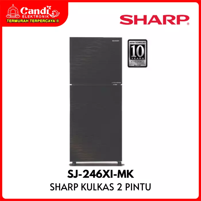 Kulkas 2 Pintu Sharp
