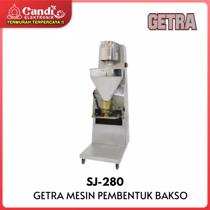 Pembuat Bakso Getra