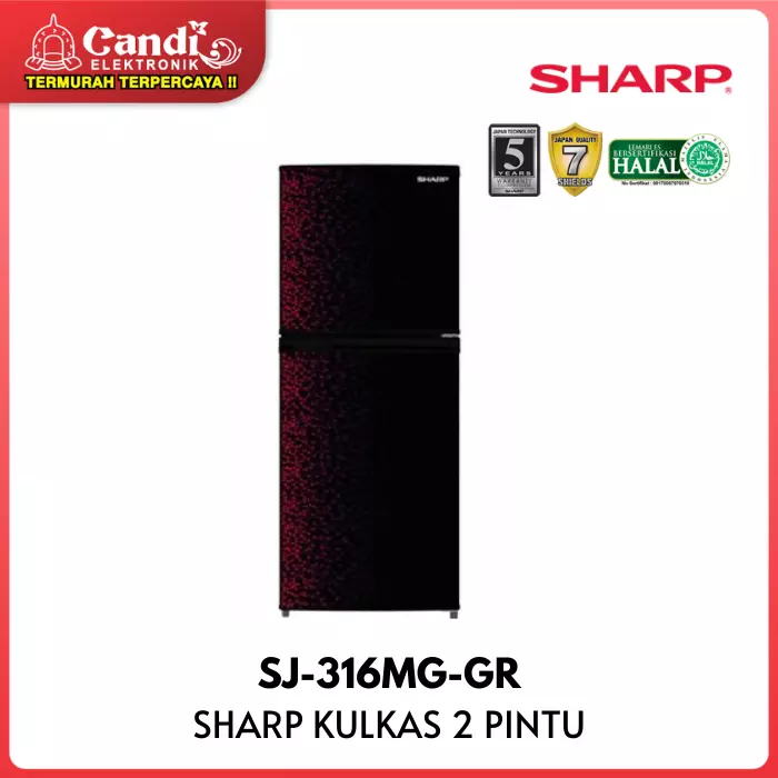 Kulkas 2 Pintu Sharp