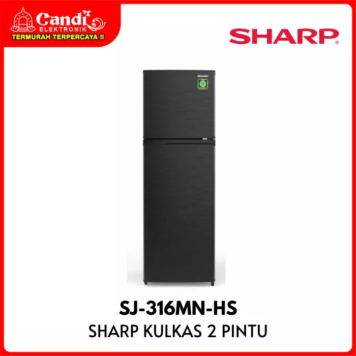 Kulkas 2 Pintu Sharp