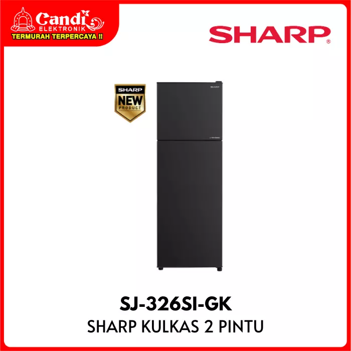 KULKAS 2 PINTU SHARP