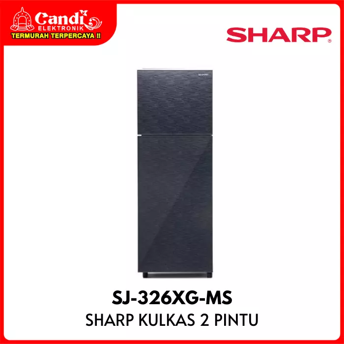 Kulkas 2 Pintu Sharp