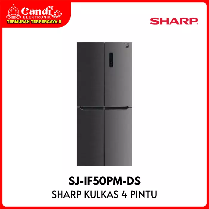 Kulkas Big Reff 2 Pintu Sharp