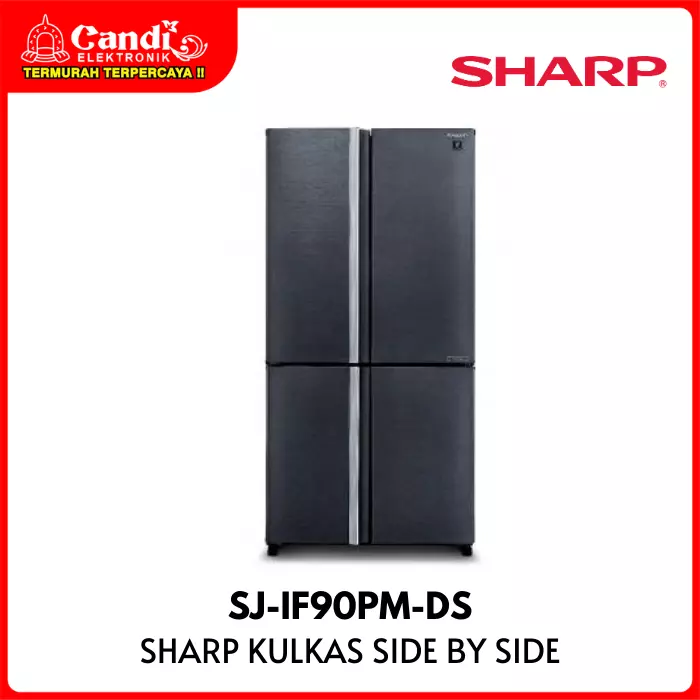 Kulkas Side By Side Sharp