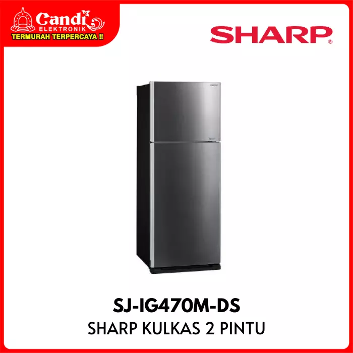 Kulkas Big Reff 2 Pintu Sharp