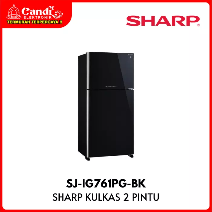Kulkas Big Reff 2 Pintu Sharp