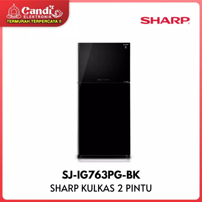 Kulkas Big Reff 2 Pintu Sharp